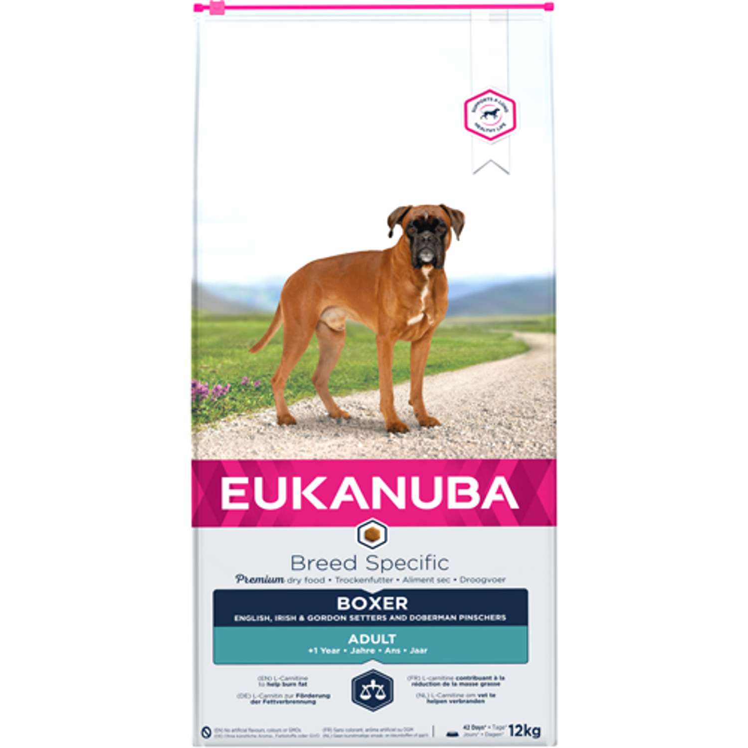 EUKANUBA Boxer 12 kg - 12 kg - Hundefoder