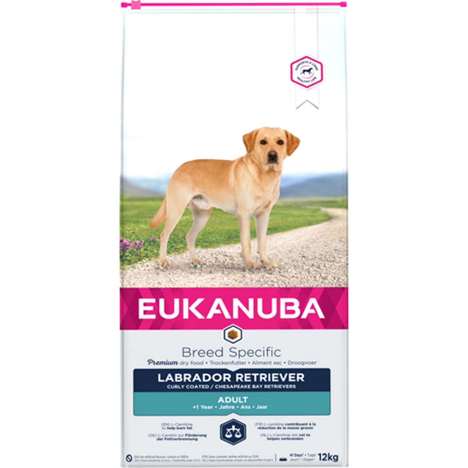 EUKANUBA Labrador Retriever 12 kg - 12 kg - Hundefoder
