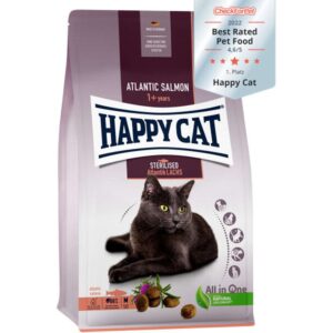 Happy Cat Adult Sterilised Atlantic Laks