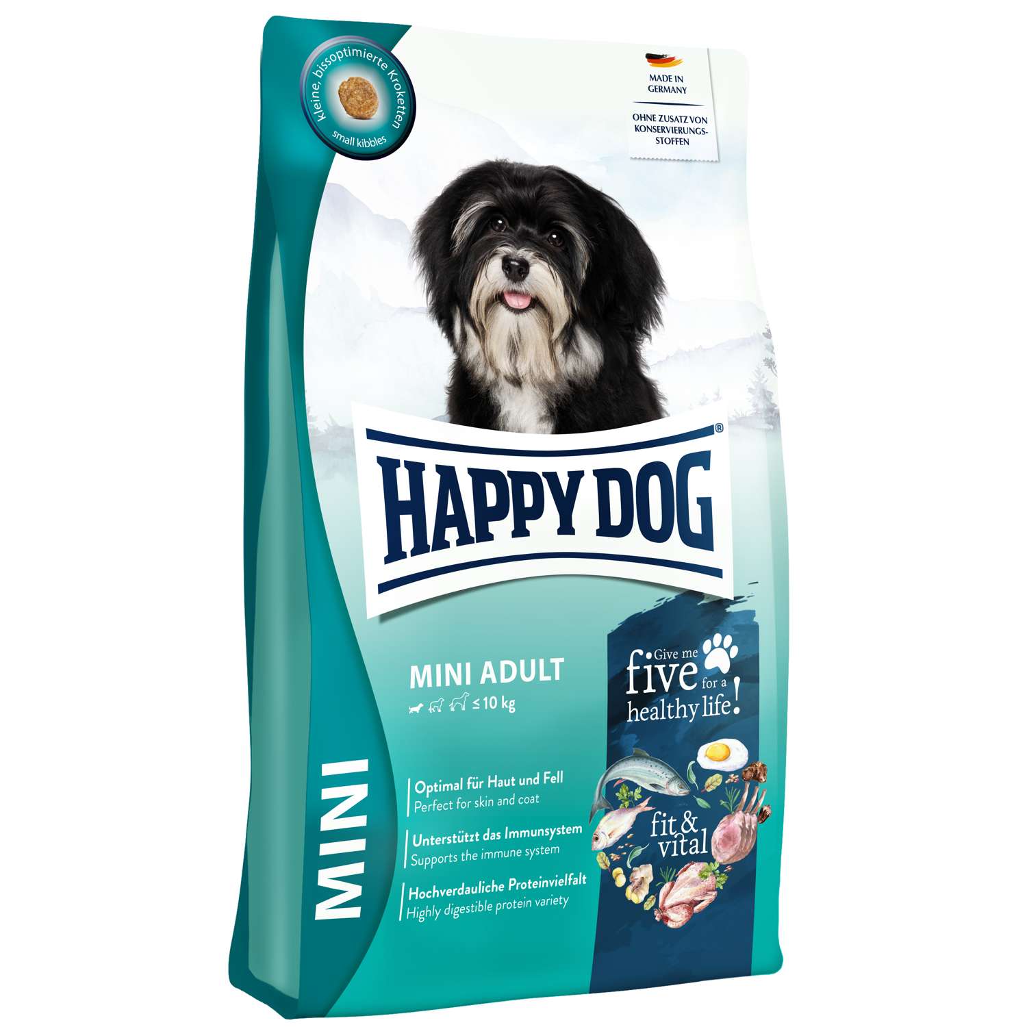Happy Dog Mini Adult 4 kg - Hundefoder