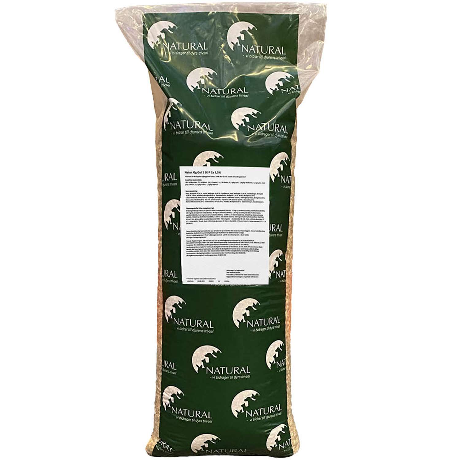Natural Økologisk Æglægning, 15 kg - 15 kg