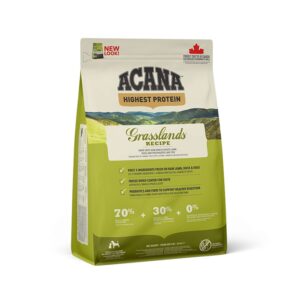 Acana Grasslands - Highest Protein