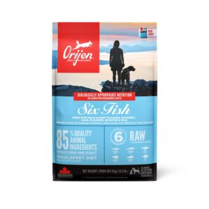 ORIJEN Six Fish Dog