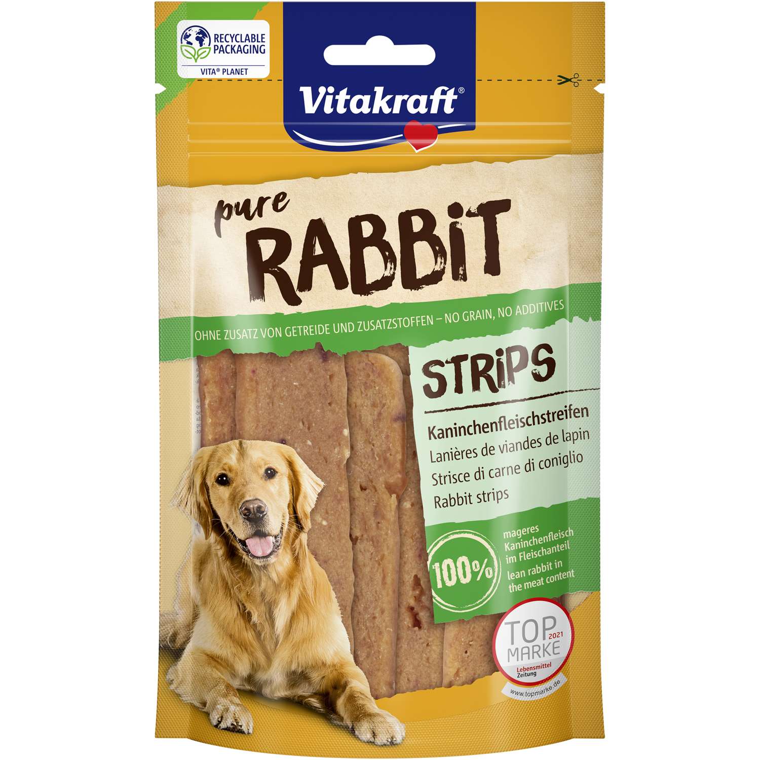 RABBIT kaninstrimler - Hundefoder