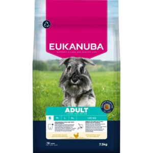 EUKANUBA Adult Small Breed kylling