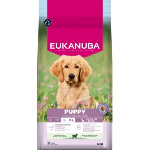 EUKANUBA Puppy Large Breed Lam & Ris 3 kg / 12 kg