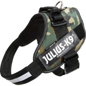 K9 IDC sele, str.: 3, camouflage 82-115 cm