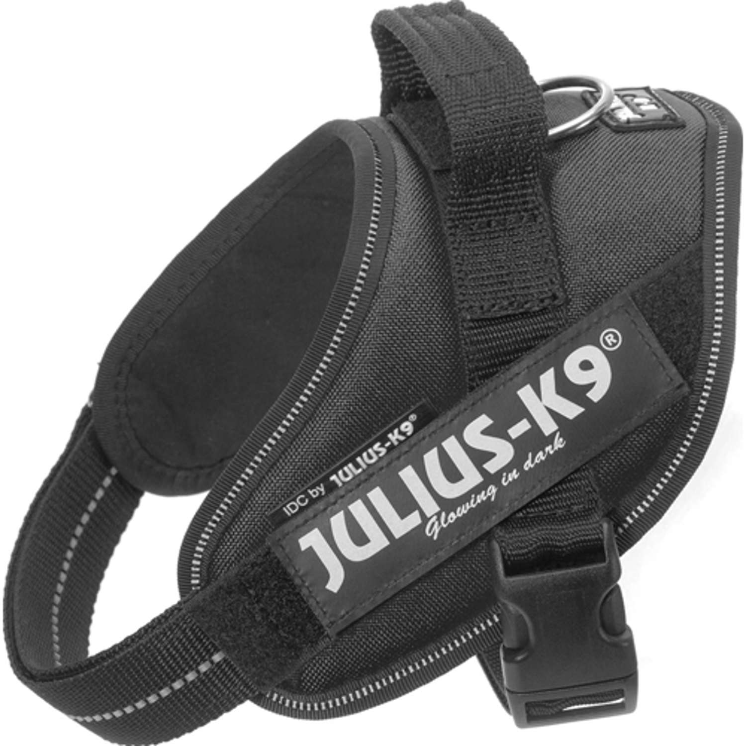 K9 IDC sele, str.: Mini, sort 49-67 cm