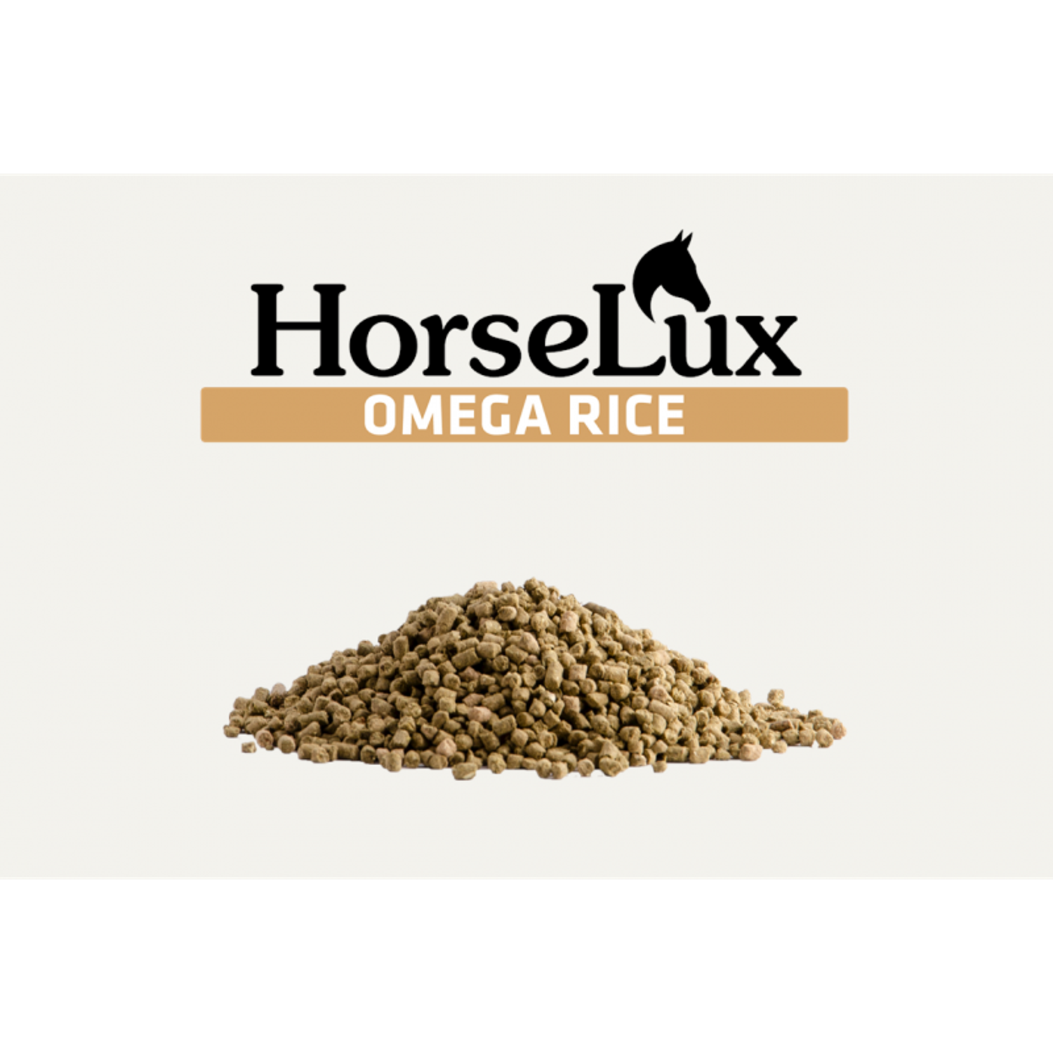 HorseLux Omega Rice 15 kg - 15 kg
