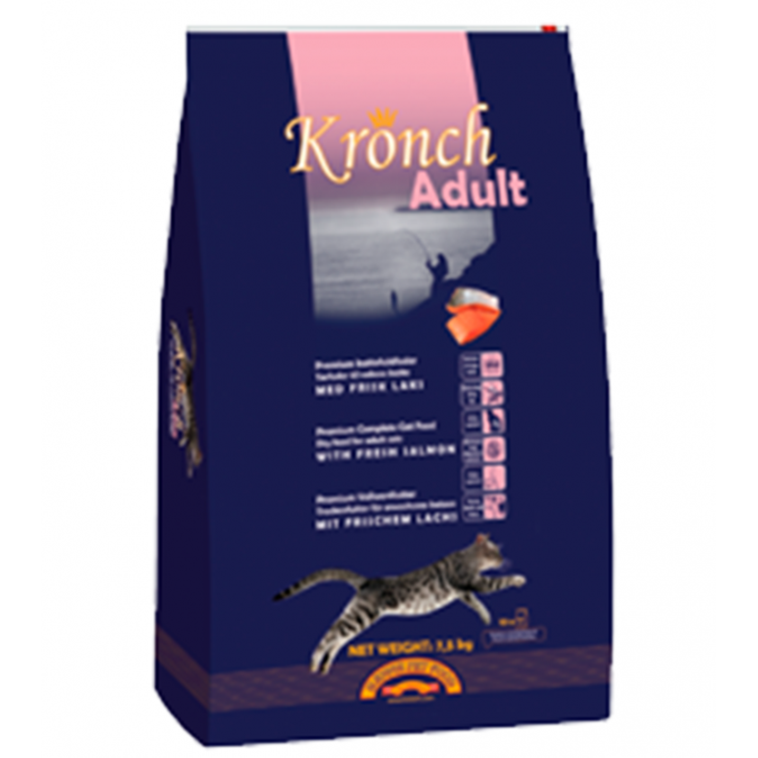 Kronch Adult Cat - 2,25 kg - Kattemad