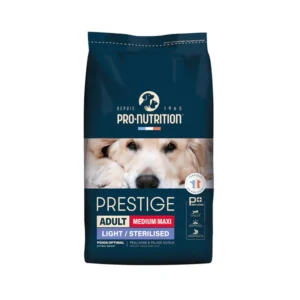 Prestige Light/Sterilized Medium Adult