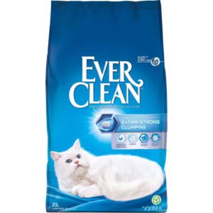 Ever Clean Extra Strenght -  Duftfri 20 liter