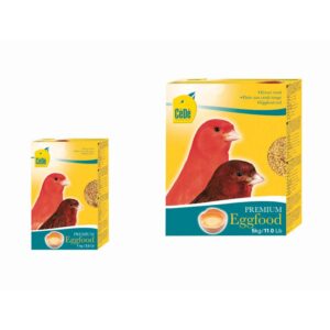 CéDé æggefoder, kanarie rød 1kg