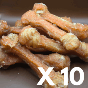 10 x StarSnack Barbecue Chicken Bone  - 12,5 cm