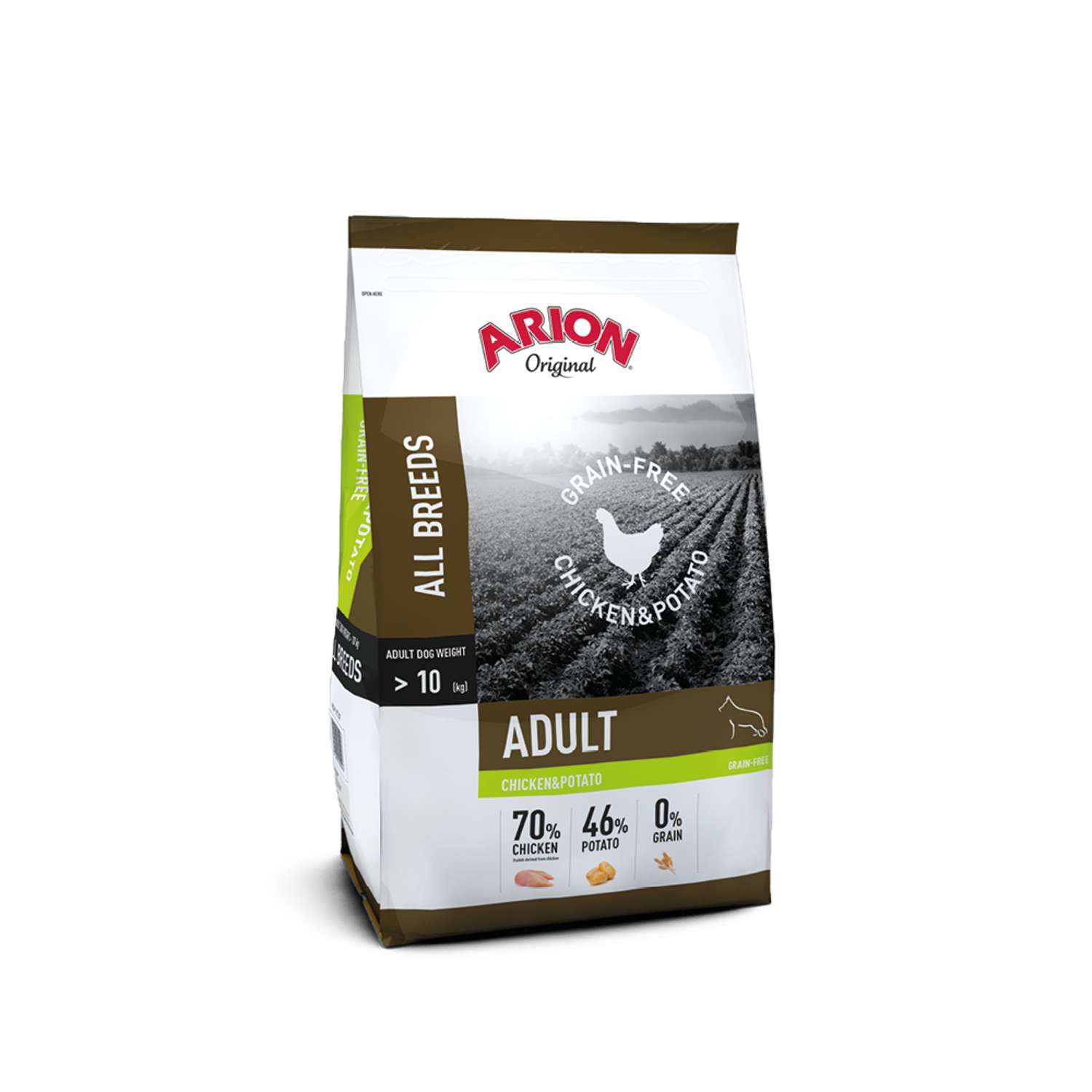 ARION Grain Free Chicken&Potato 12 kg billede