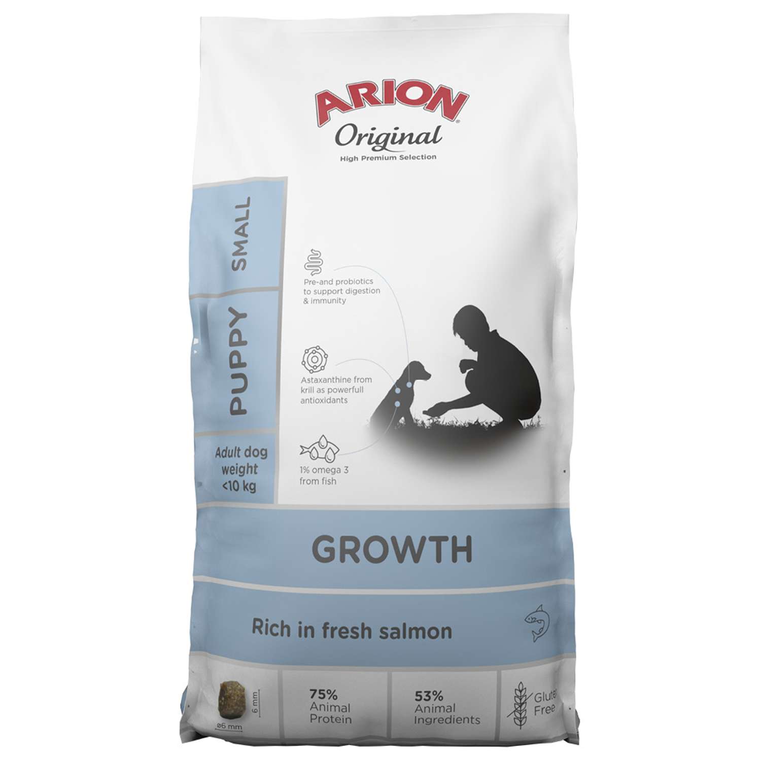 ARION Original Growth Fish Small - 2 kg