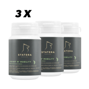 3 x Statera Dogcare Joint n' Mobillity 180 g