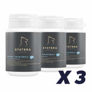 3 x Statera Dogcare Stay Calm Daily