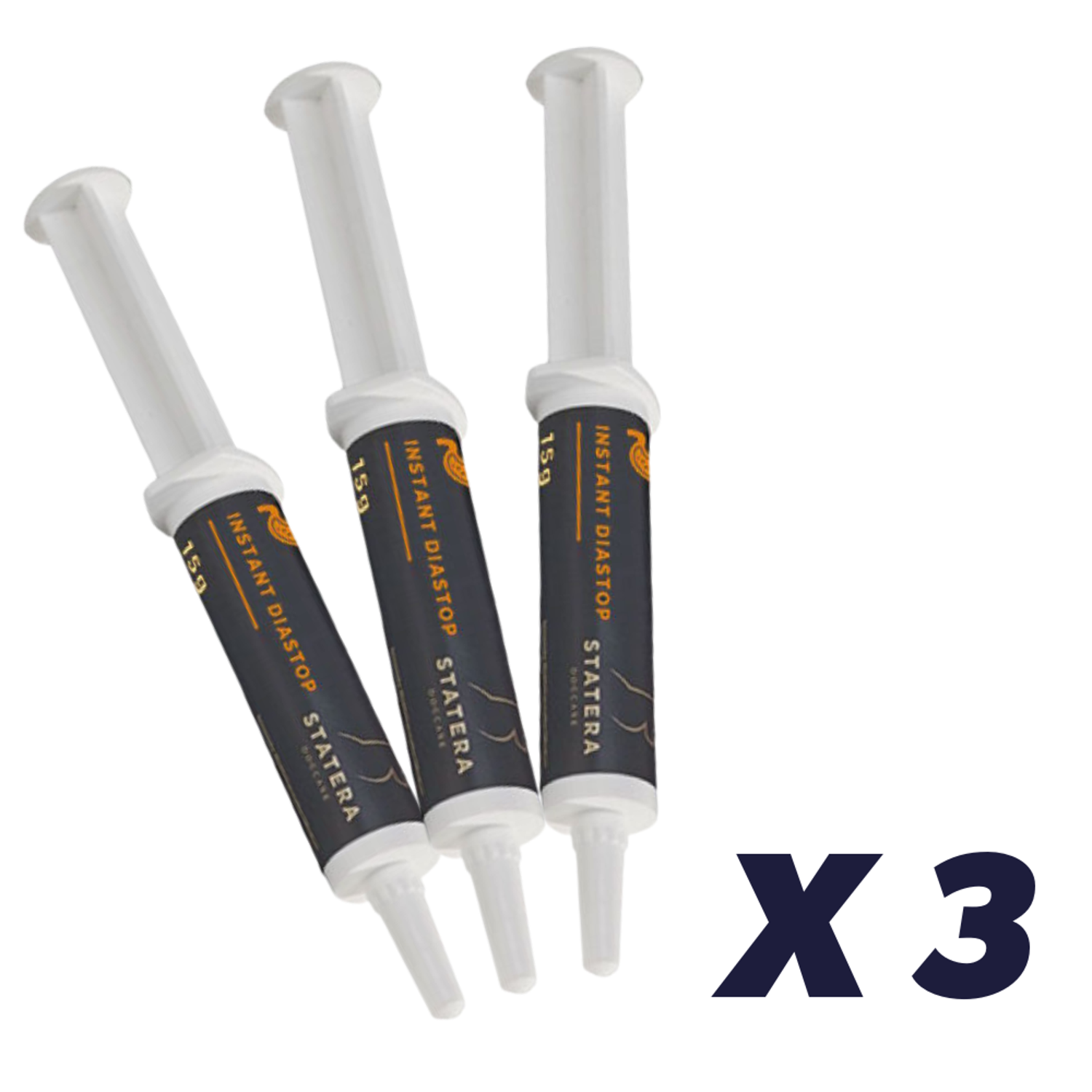 3 x Statera Dogcare Instan DiaStop