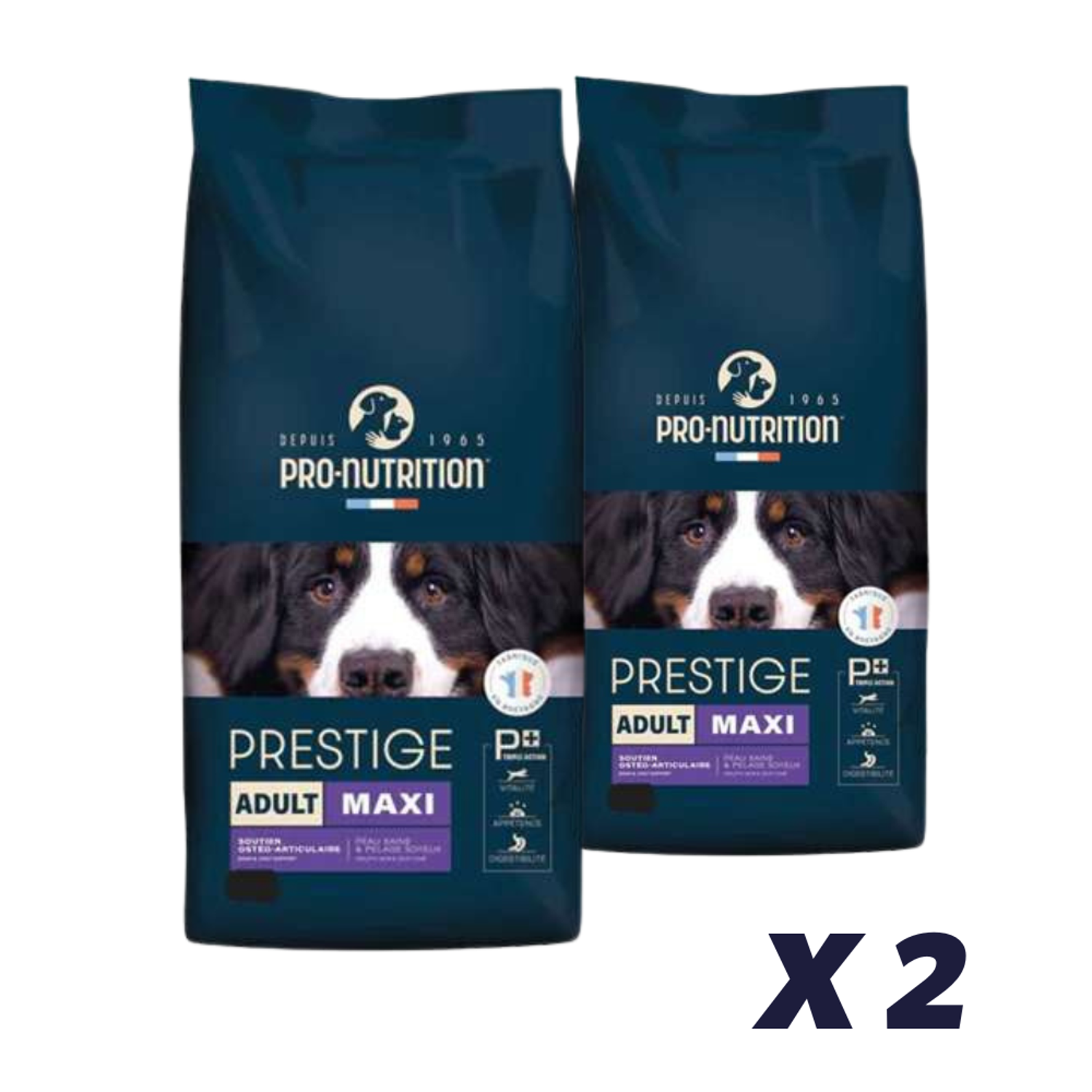 2 x Prestige Adult Maxi 14 kg. - 14 kg - Hundefoder