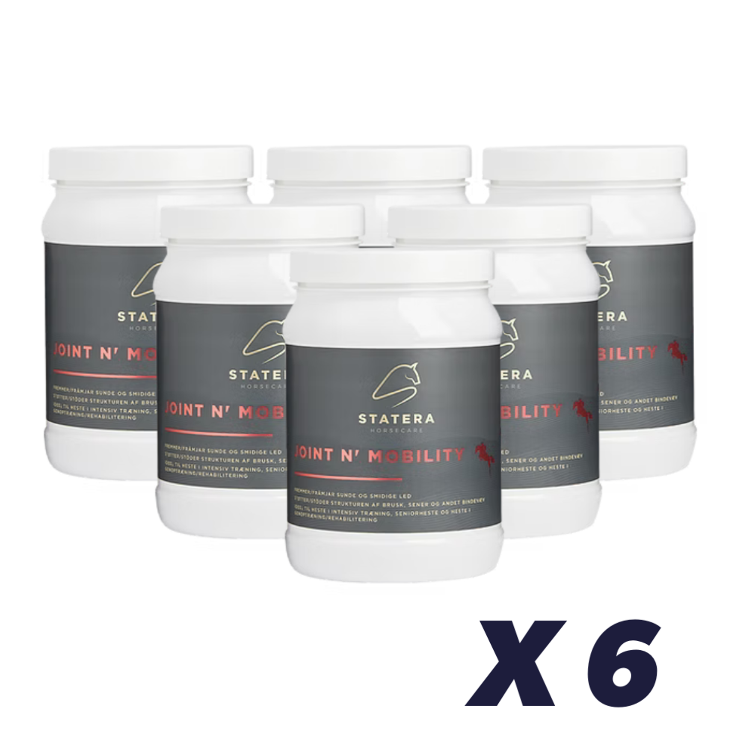6 x Statera Horsecare Joint n' Mobility - 800 g