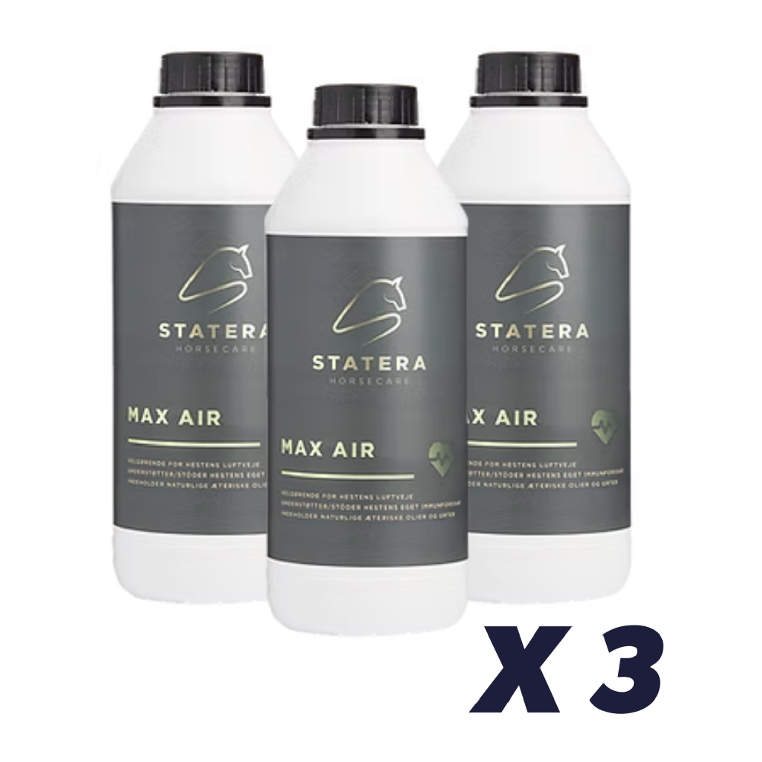 Statera Horsecare Max Air 1 L – 3 x 1000 ml