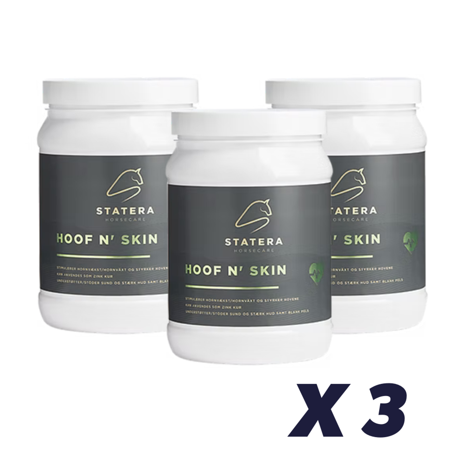 Statera Horsecare Hoof n’ Skin 800 g – 3 x 800 g