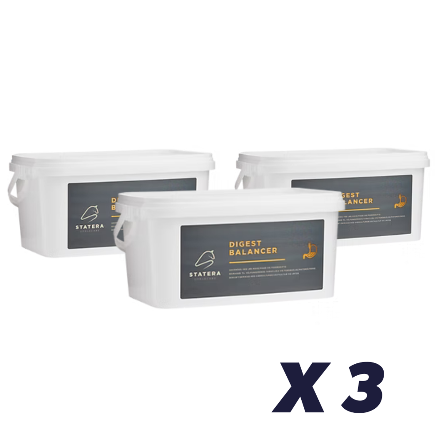 Statera Horsecare Digest Balancer 1,5 kg – 3 x 1,5 kg