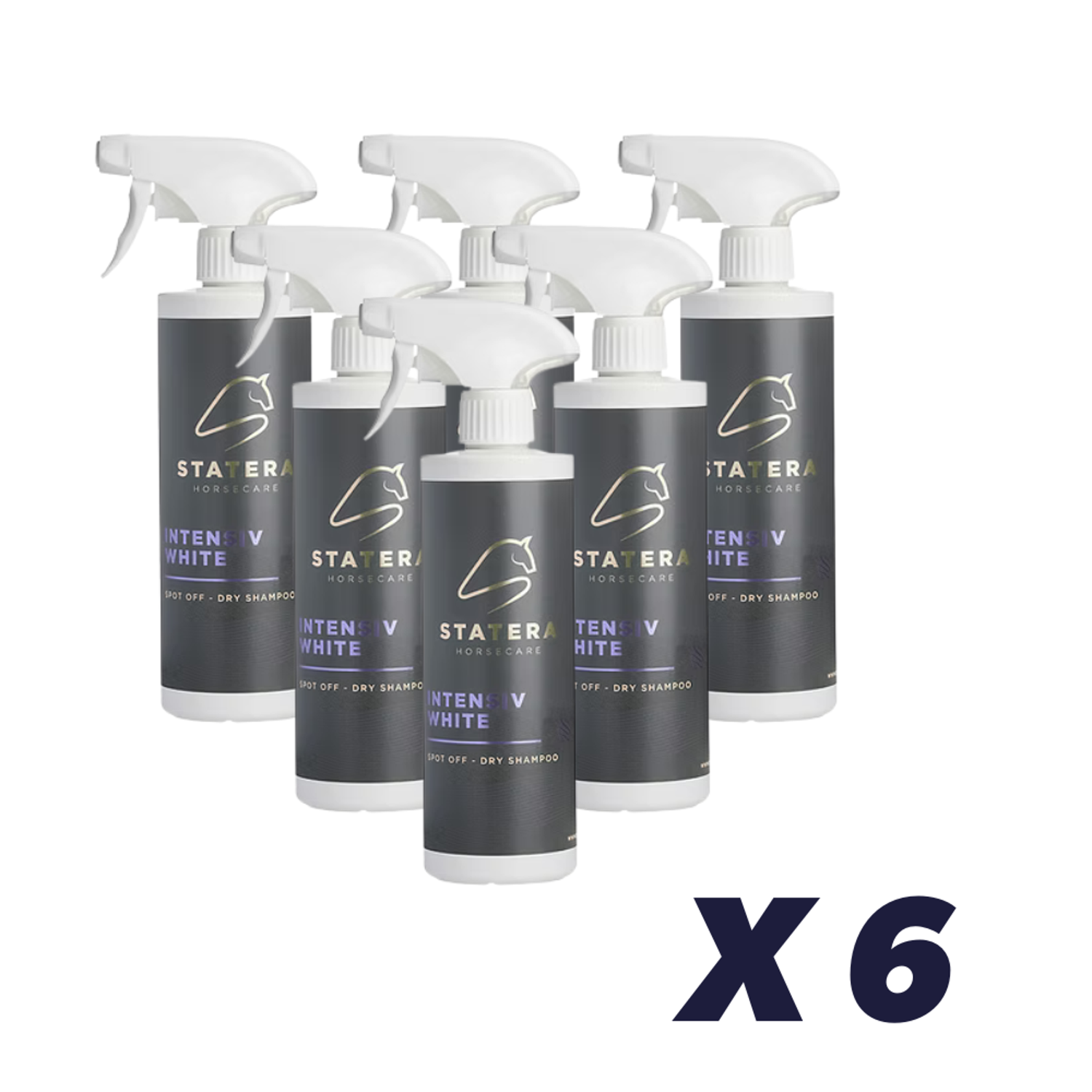 Statera Horsecare Intensive White – 6 x 500ml
