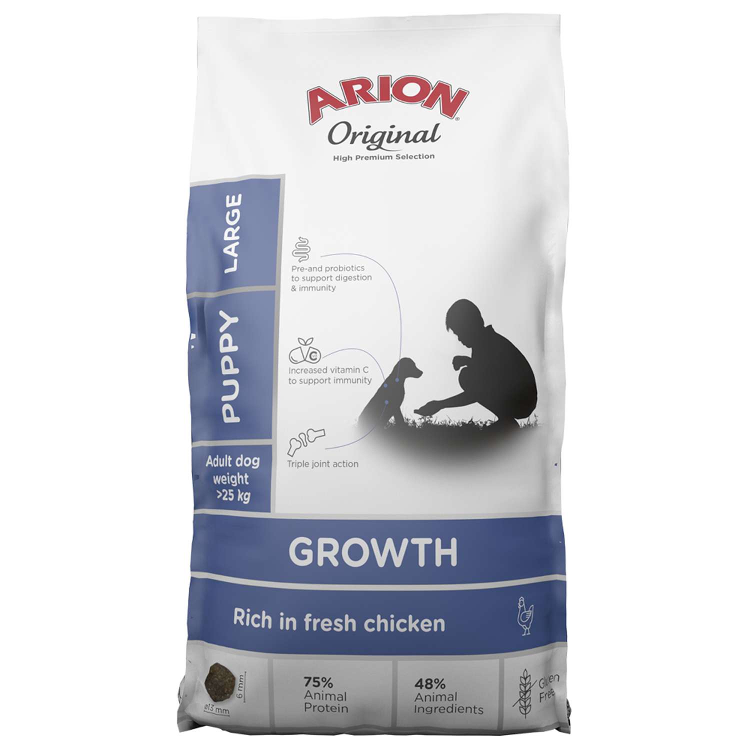 ARION Original Growth Chicken Large - 12 kg