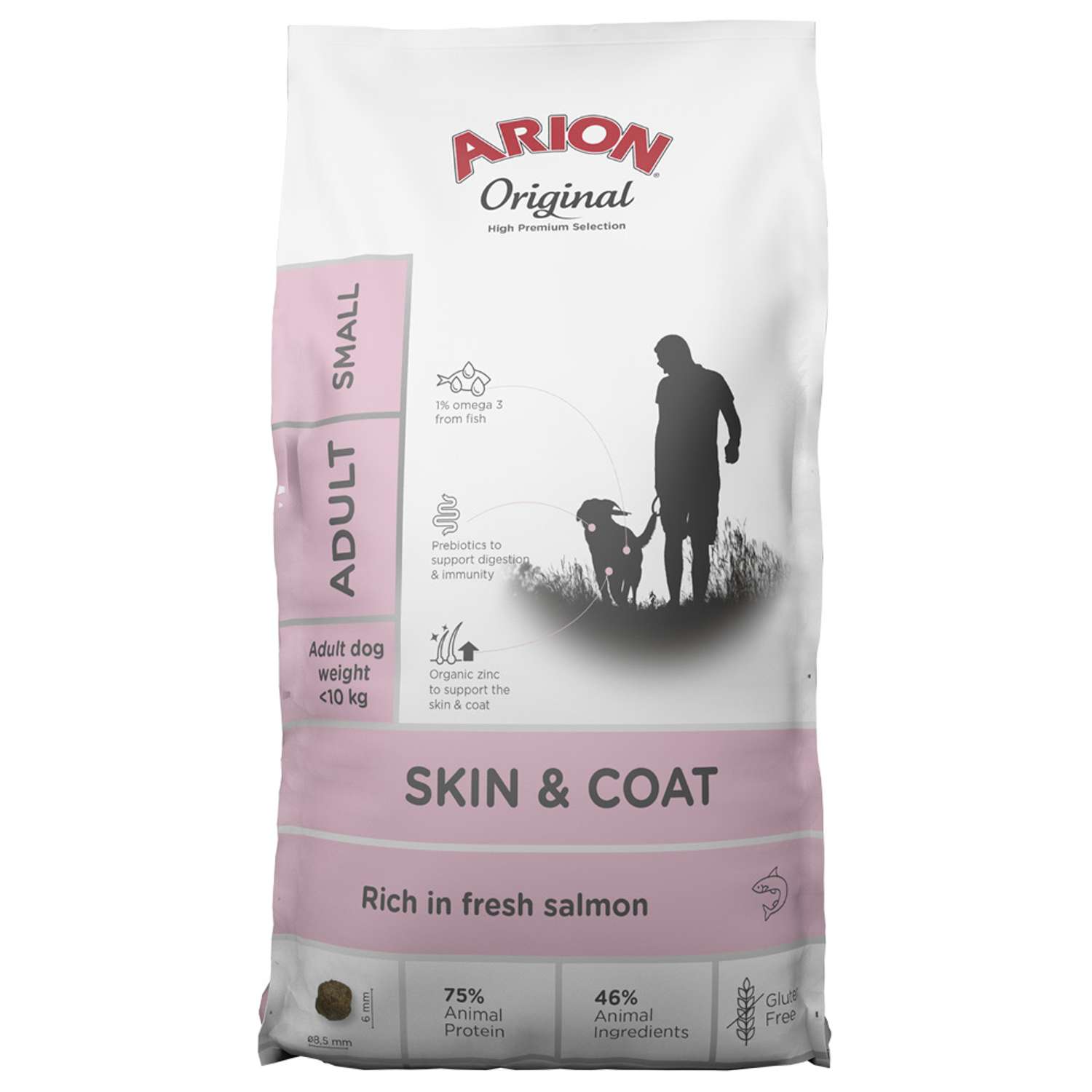 ARION Original Skin & Coat Small - 7 kg billede