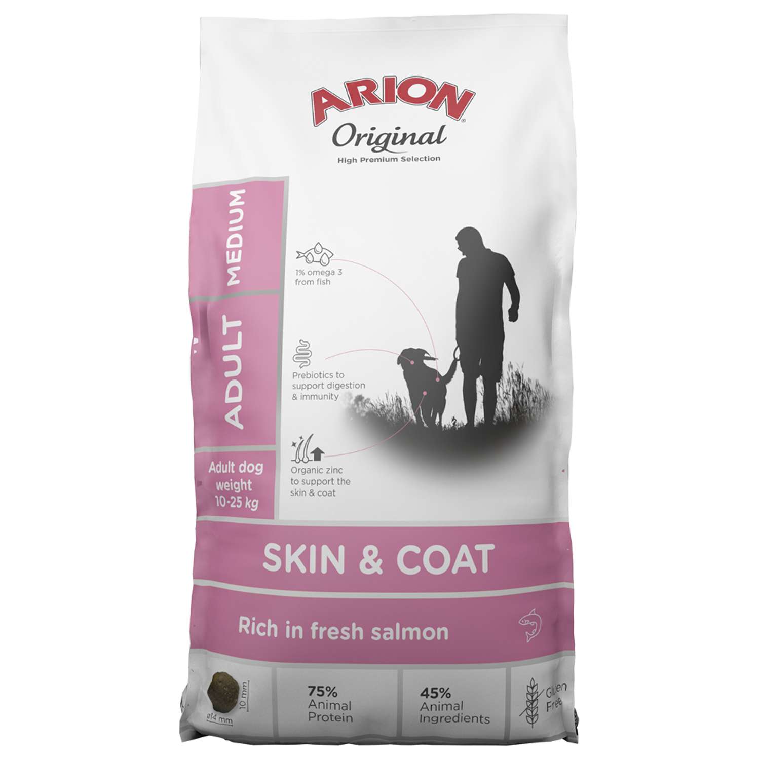 ARION Original Skin & Coat Medium - 12 kg billede