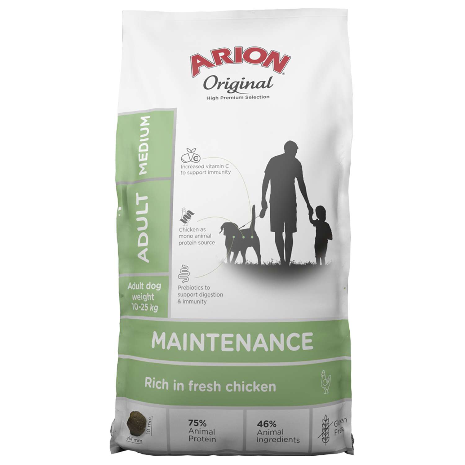 ARION Original Maintenance Medium - 12 kg billede