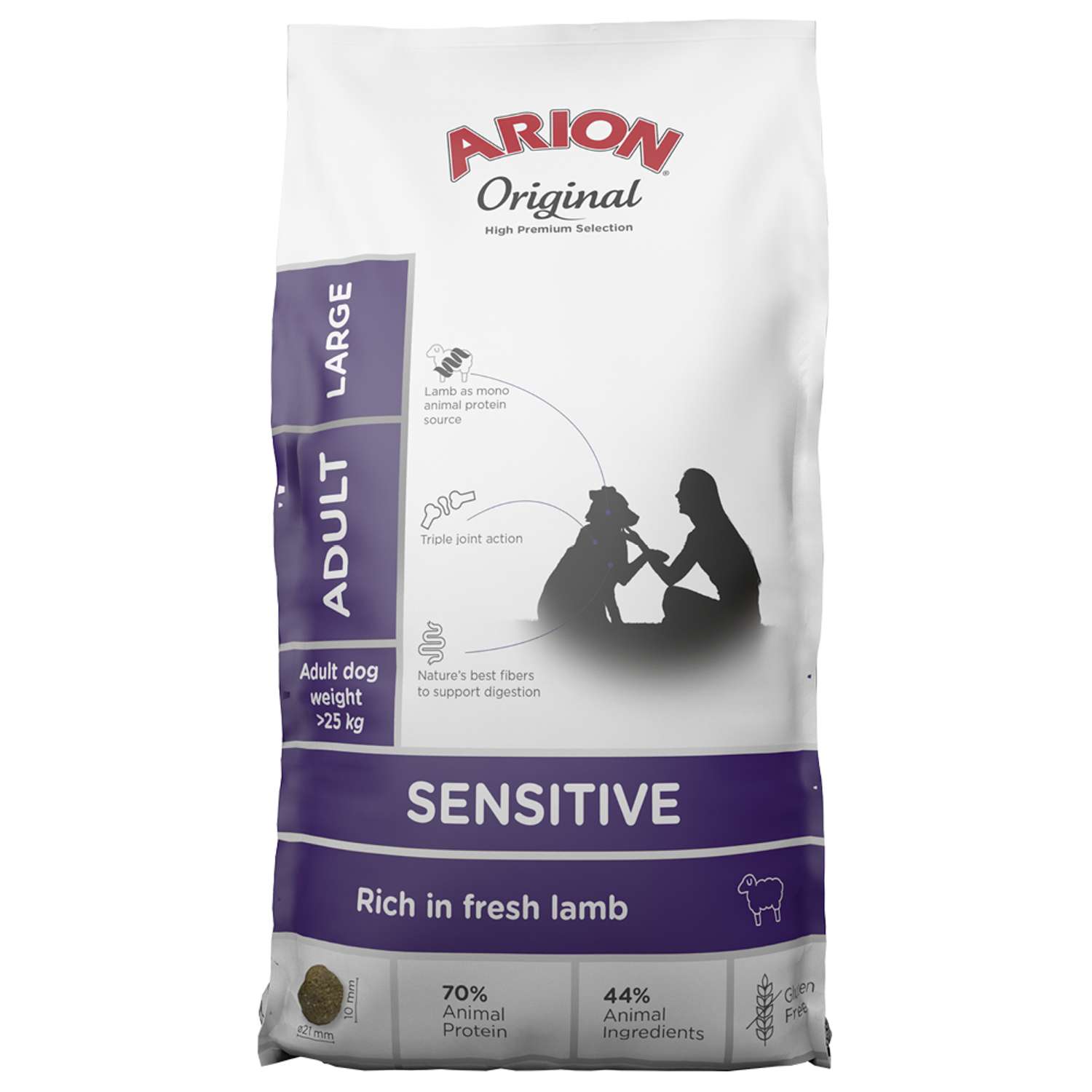 ARION Original Sensitive Large 12 kg - 12 kg billede