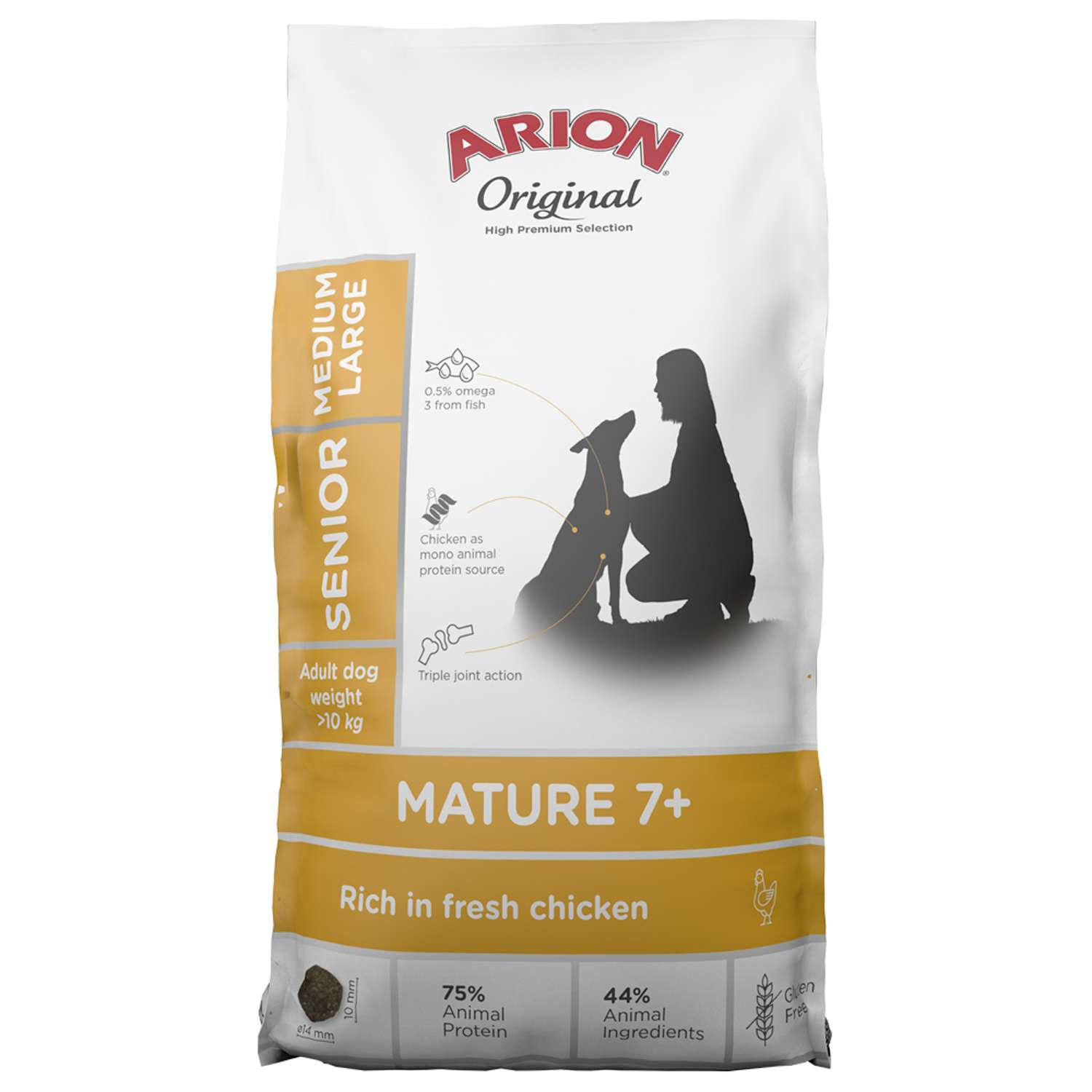ARION Original Mature 7+ Medium/Large 12 kg - 12 kg billede