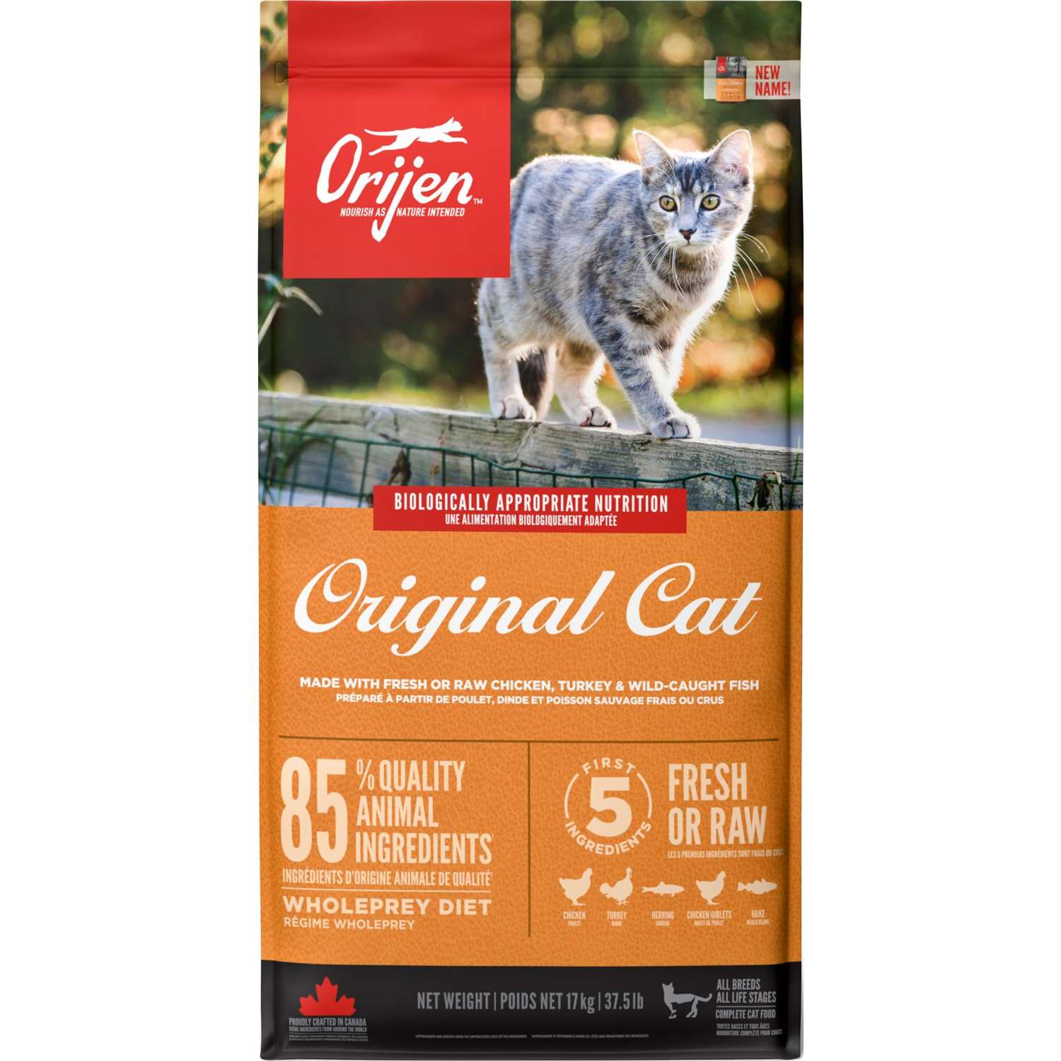 ORIJEN CAT Original - 17 kg - Kattemad