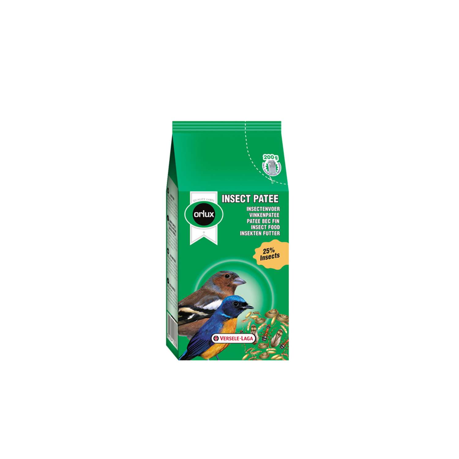 NutriBird insekt patee - 200 g