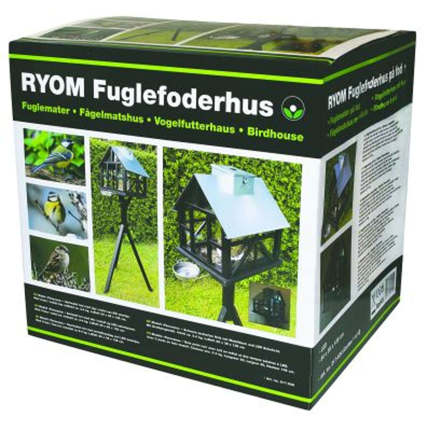 PANORAMA Fuglefoder hus