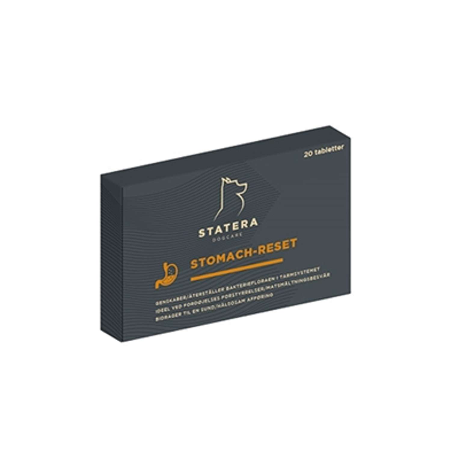 Statera Dogcare Stomach-Reset billede