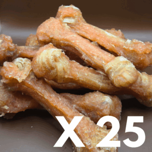 25 x StarSnack Barbecue Chicken Bone  - 12,5 cm