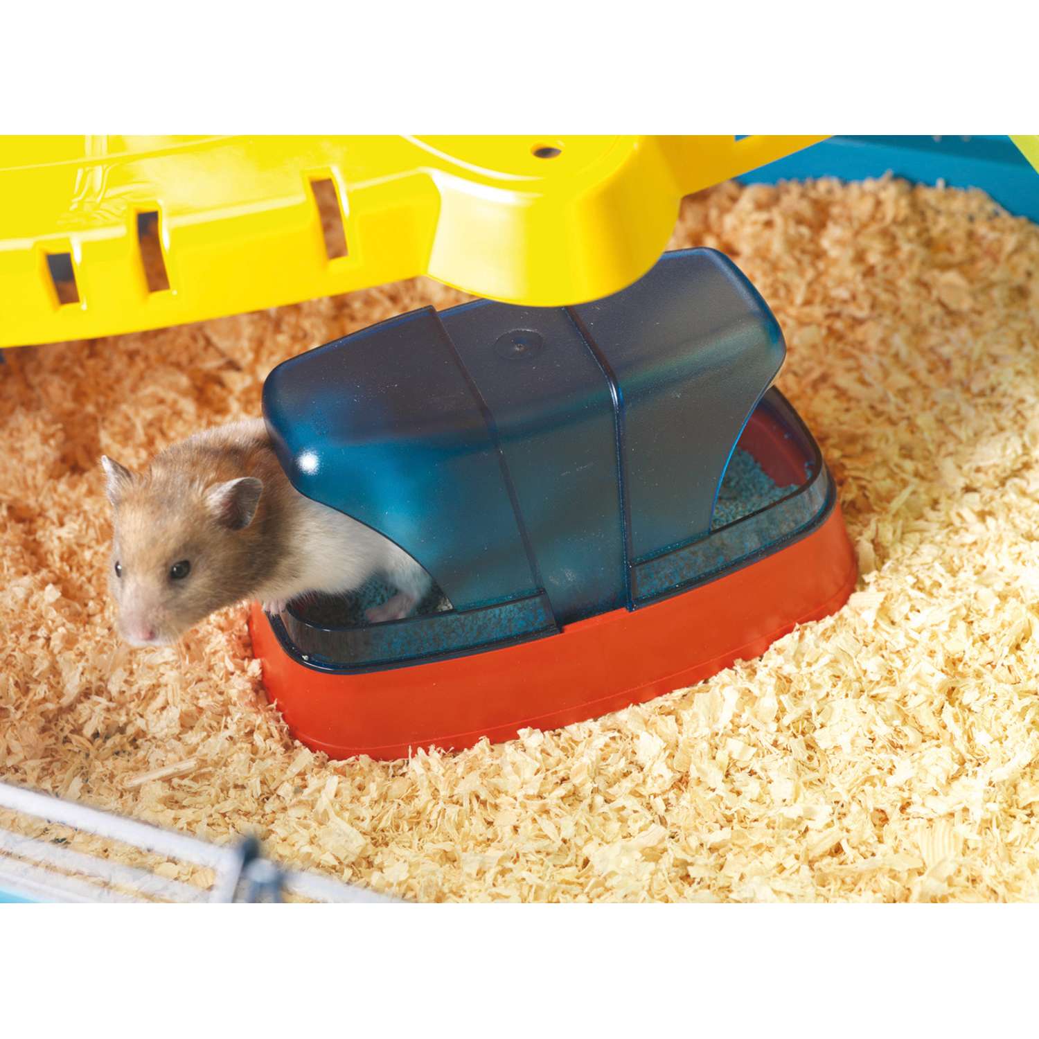 Hamstertoilet 17x10x10cm