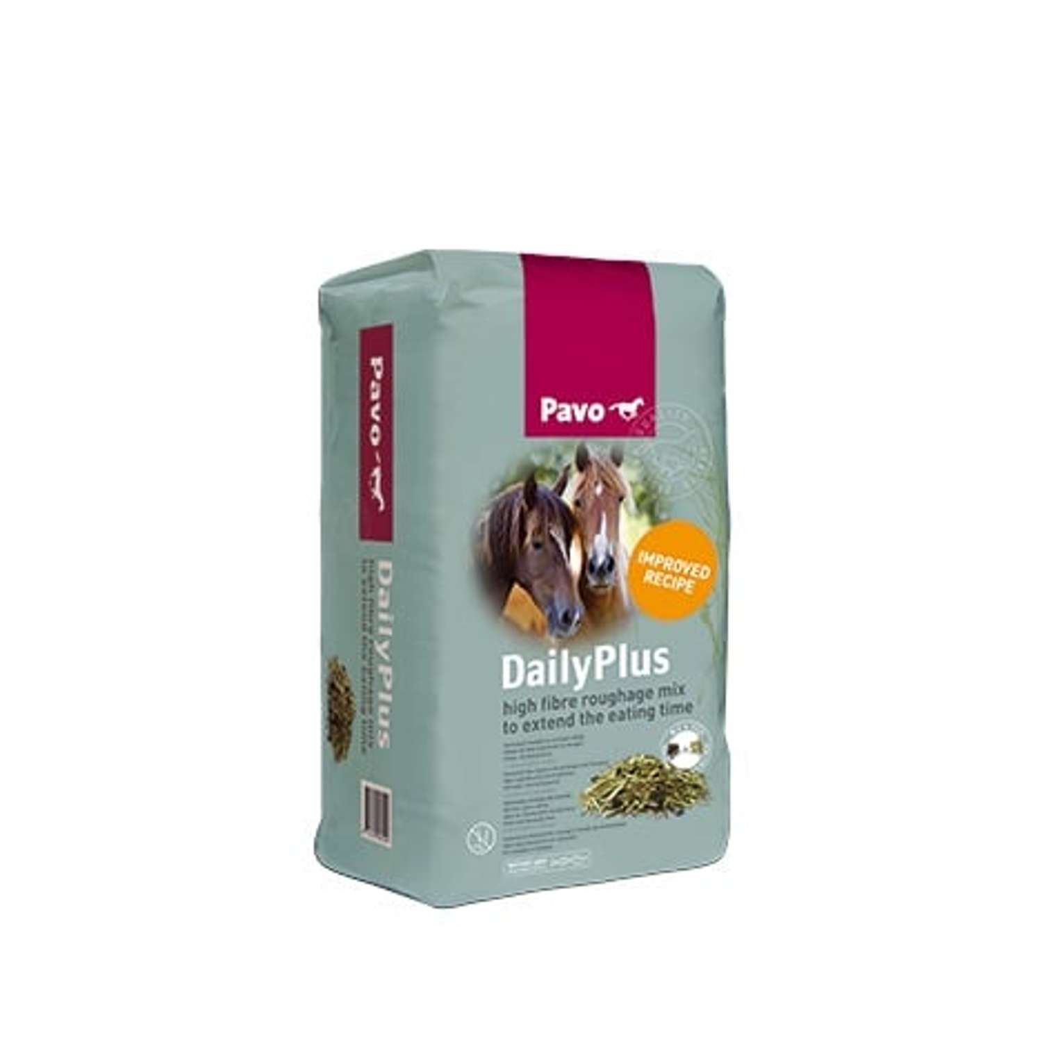 Pavo DailyPlus 12 kg - Hestefoder