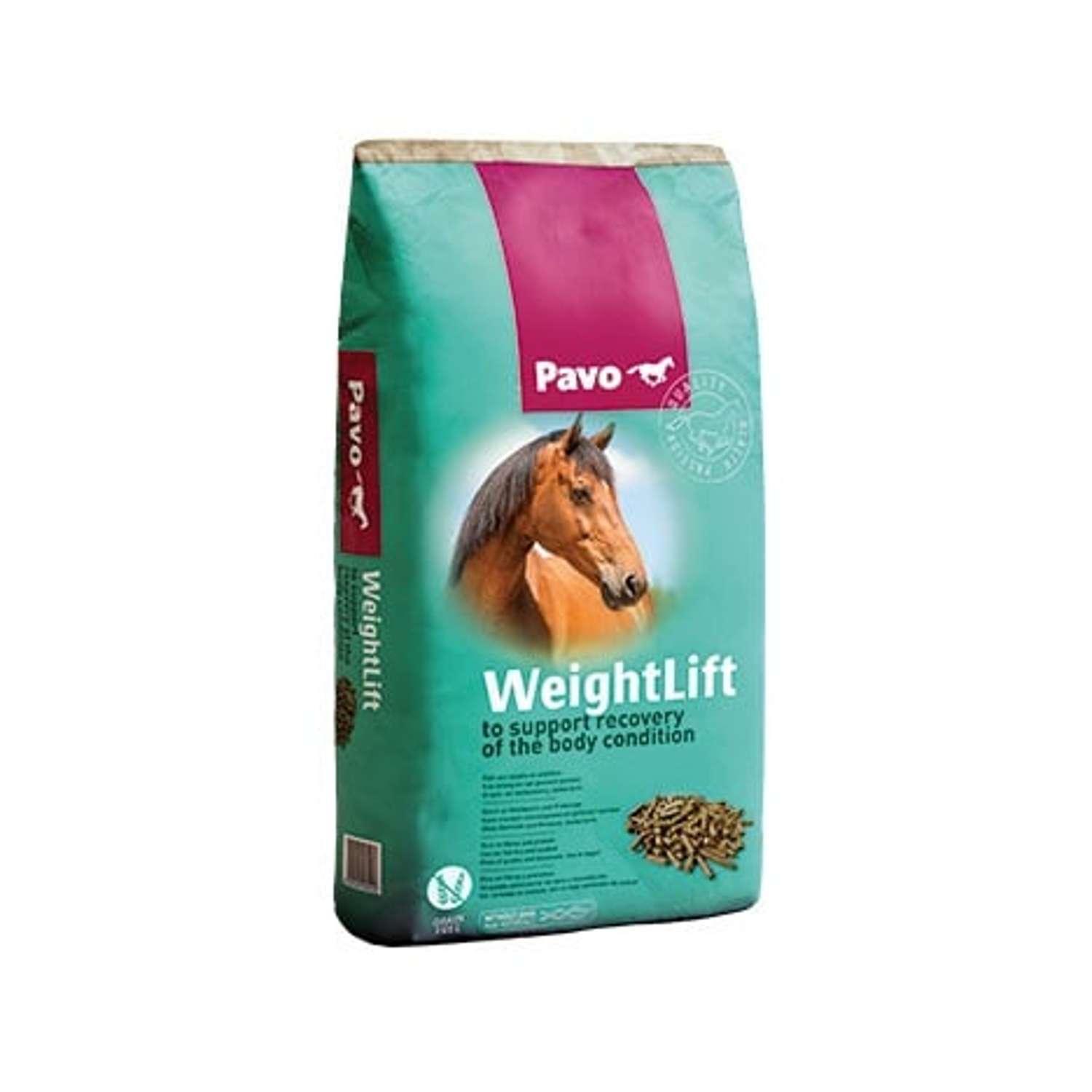 Pavo WeightLift 20 kg - Hestefoder