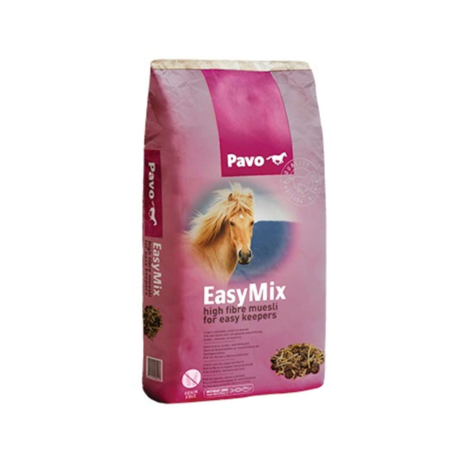 Pavo EasyMix 15 kg - Hestefoder