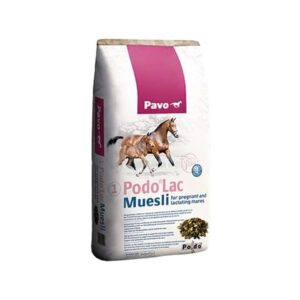 Pavo Podo Lac muesli 15 kg