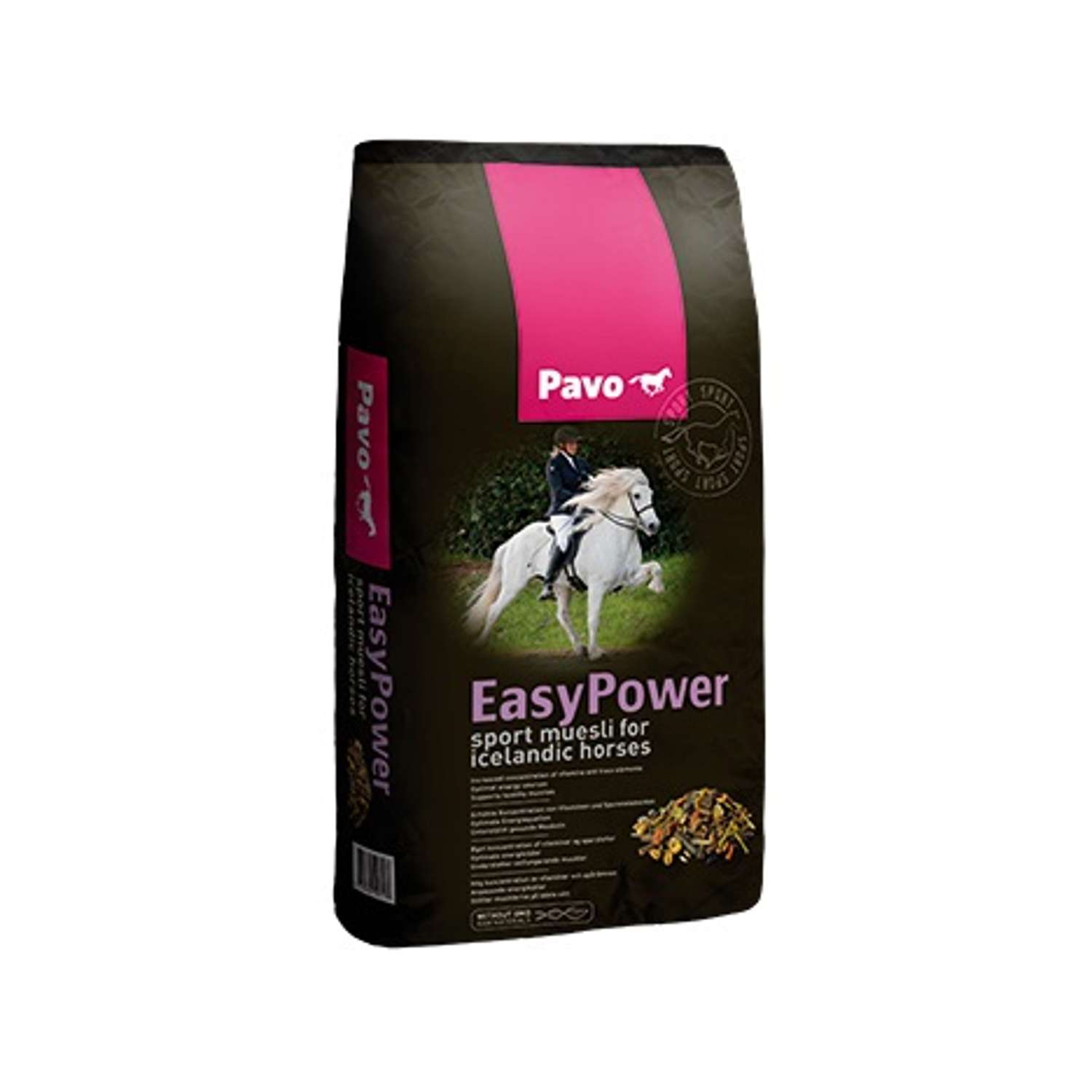 Pavo EasyPower 15 kg - Hestefoder
