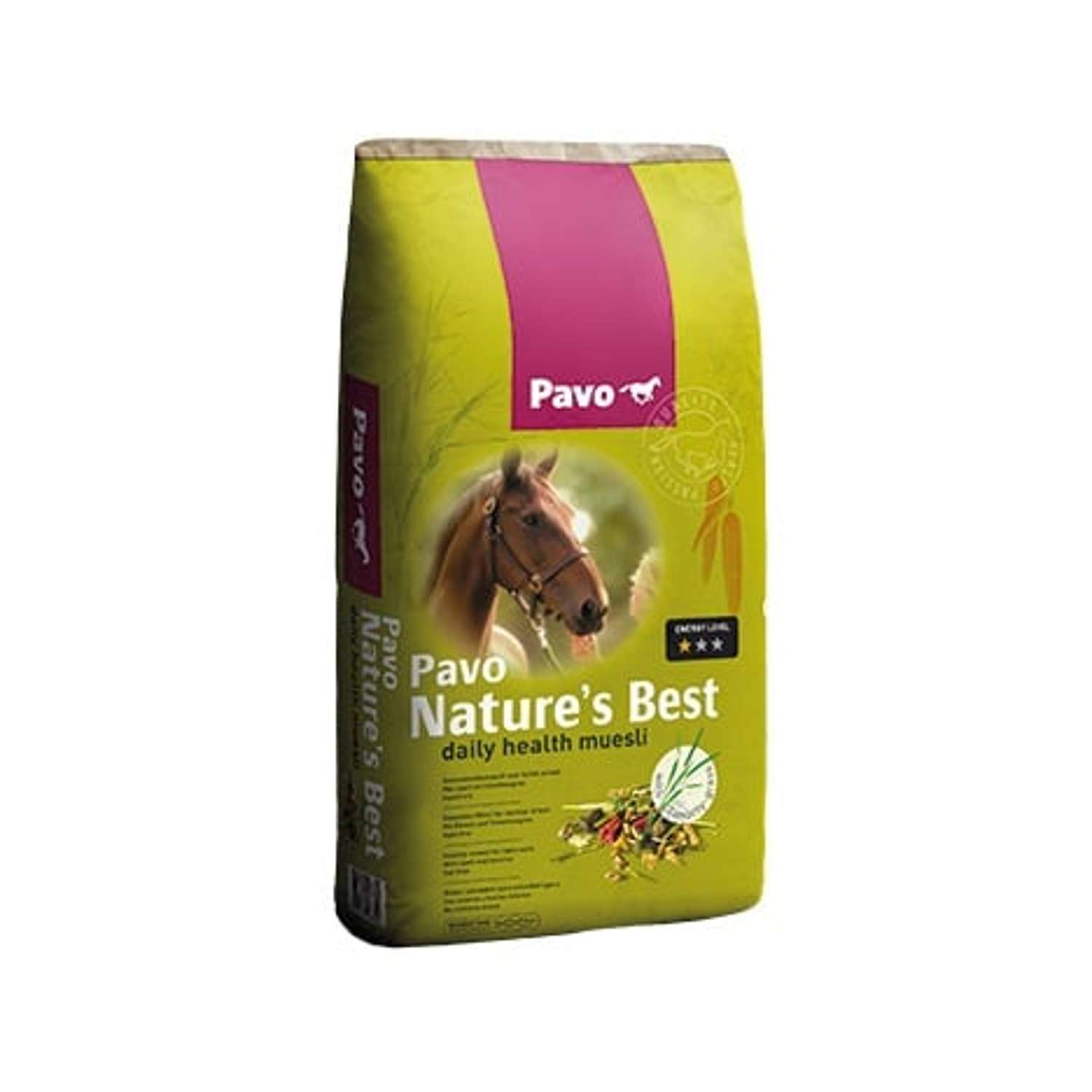 Pavo Nature's Best 15 kg - Hestefoder