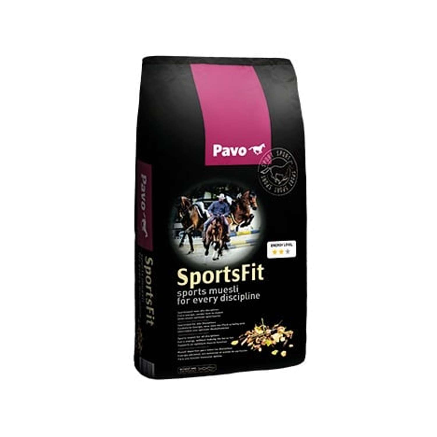 Pavo SportsFit 15 kg - Hestefoder