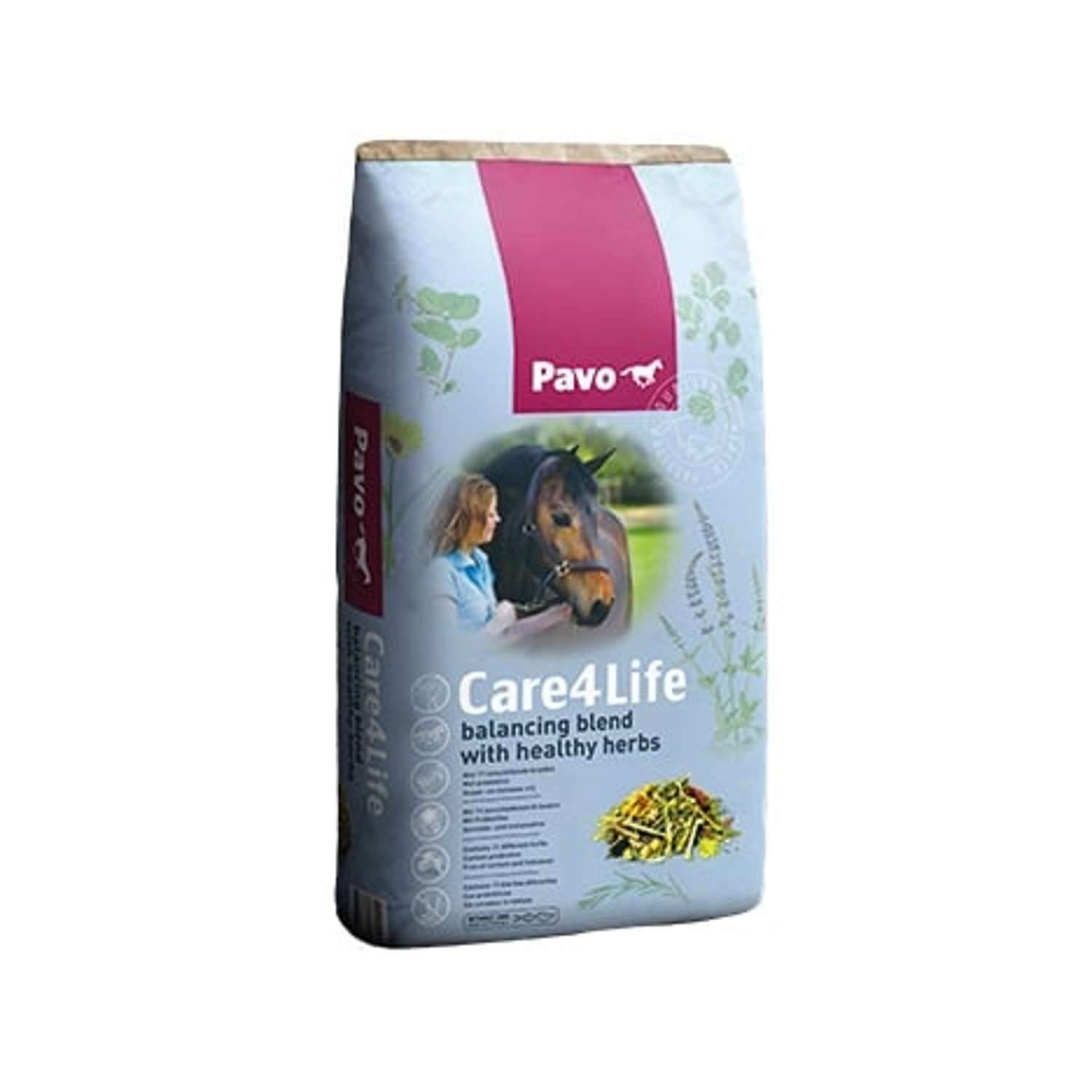 Pavo Care4Life 15 kg - Hestefoder
