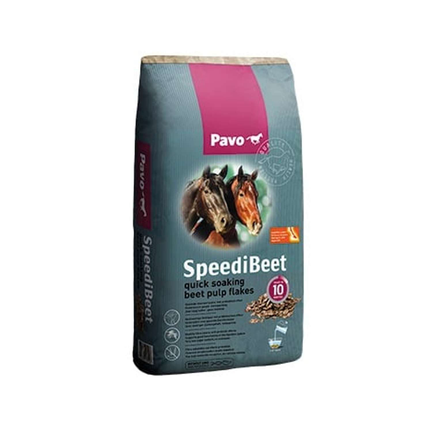 Pavo SpeediBeet 15 kg - Hestefoder